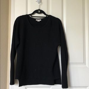 Black Helmut Lang sweater